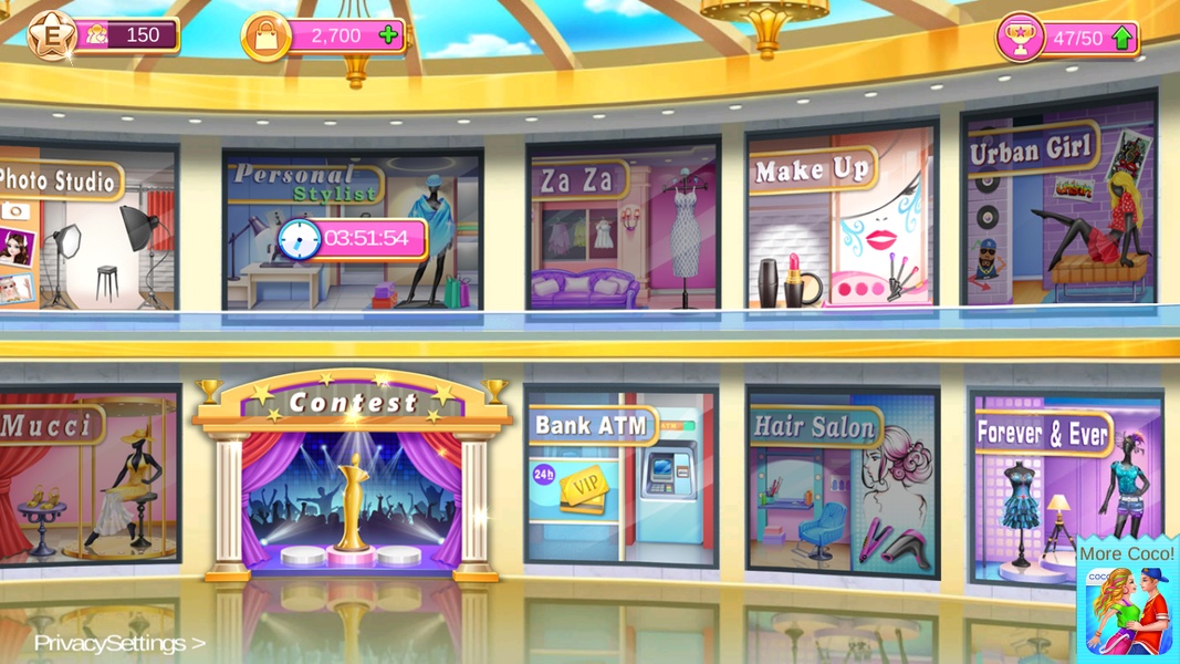 Rich Girl Mall - Shopping Game - Preview 2