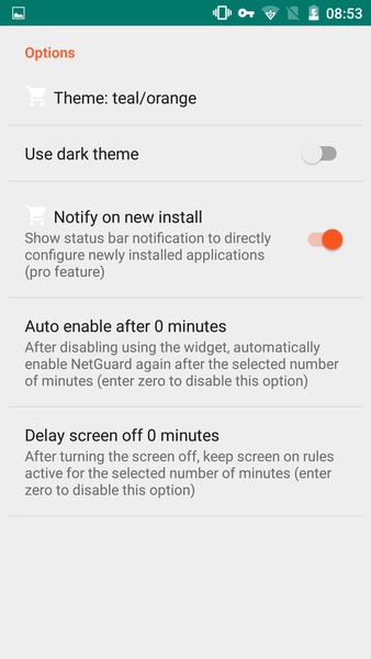 NetGuard - Preview 3