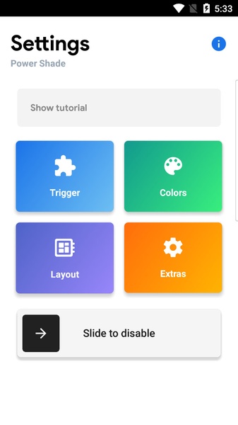Power Shade: Notification Bar Changer & Manager - Preview 5