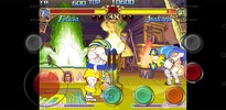 Darkstalkers arcade vampire screenshot 3