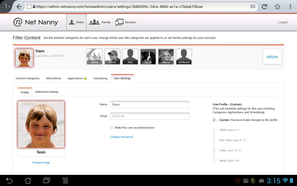 Net Nanny Parental Controls Browser - Preview 7