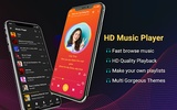 Music Player - Audio Player HD screenshot 6