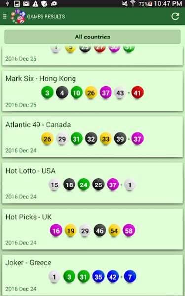 Lotto Generator - Preview 4
