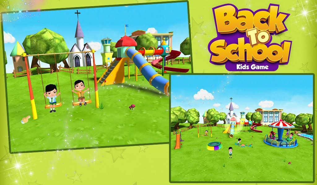 Back To School Kids Game - Preview 2