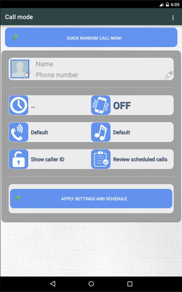 Fake Call & Chat Simulator - Preview 2