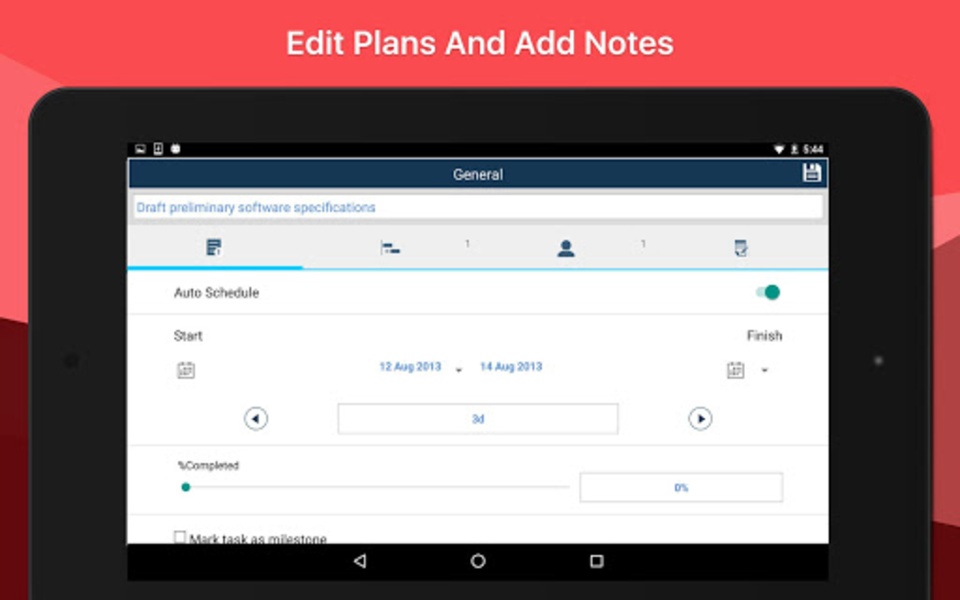 Project Planning Pro - Preview 2