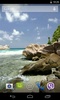 Beautiful beach Video LWP screenshot 2