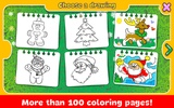 Christmas Coloring Book screenshot 6