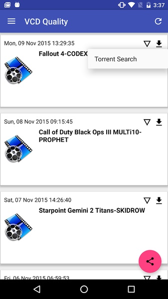VCD Quality Latest Torrents For Android - Download The APK From.
