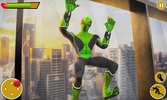 Frog Ninja Superhero City Rescue screenshot 13