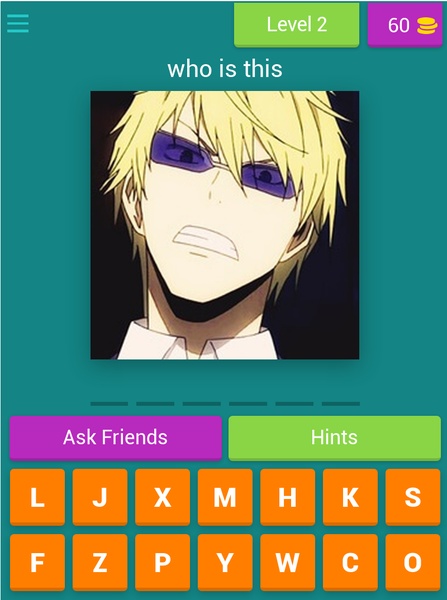 Durarara Character Quiz - Preview 3
