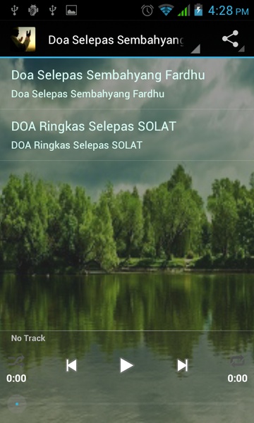 Doa Selepas Solat Fardhu - Preview 1