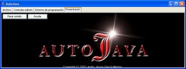 AutoJava screenshot 1