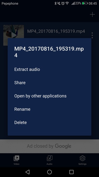 Audio Extractor - Preview 4