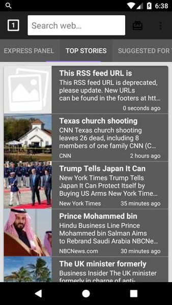 Android Safari - Preview 4