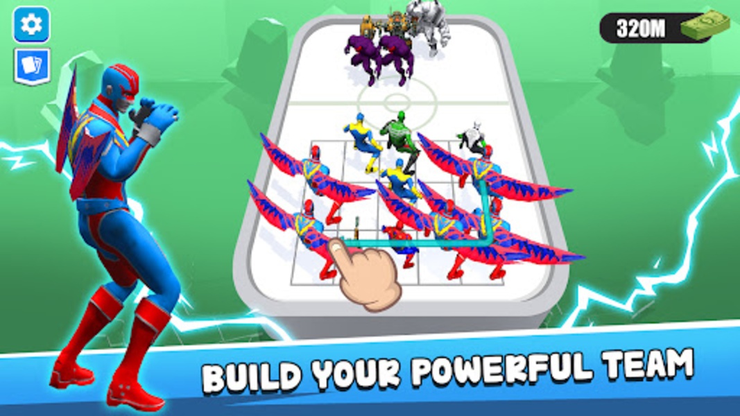 Merge Superheroes Fusion Battle - Preview 23
