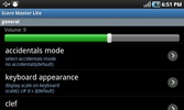 Score Master Lite screenshot 1