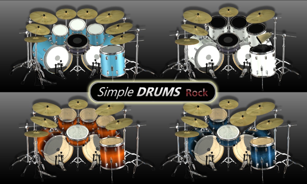 Simple Drums Rock - batería - Aplicaciones en Google Play