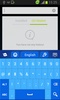 Blue Keyboard screenshot 4