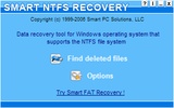 Smart NTFS Recovery screenshot 1