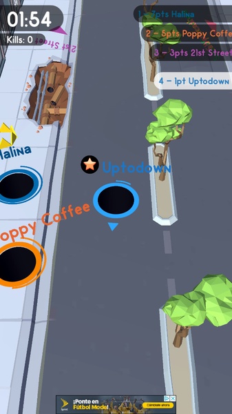 Hole.io - Preview 8