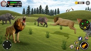 Lion Simulator Animal Games 3d screenshot 2