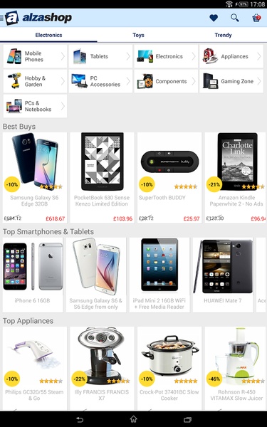 Alzashop - Preview 2