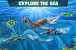 Sea Monster City Dinosaur Game screenshot 1