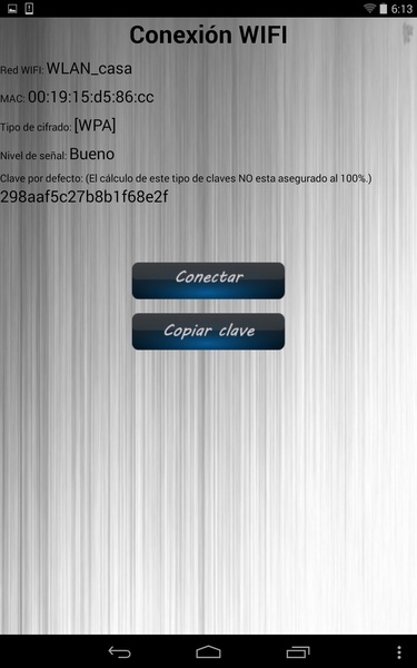 Wifi Password WLAN y JAZZTEL - Preview 2