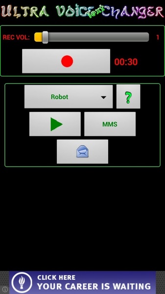 Ultra Voice Changer Text - Preview 3