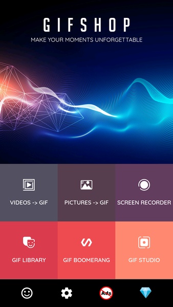 GIFShop Pro - GIF Maker, video to GIF, GIF Editor APK (Android App