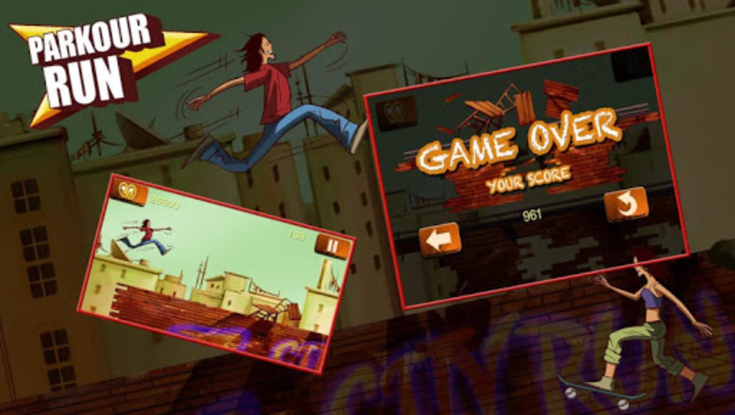 Parkour Run - Preview 1