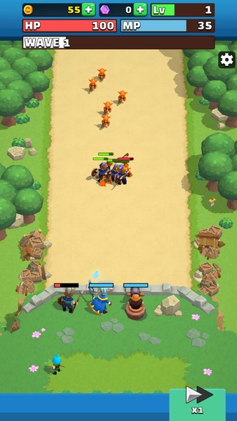 Wild Castle TD: Grow Empire - Preview 9