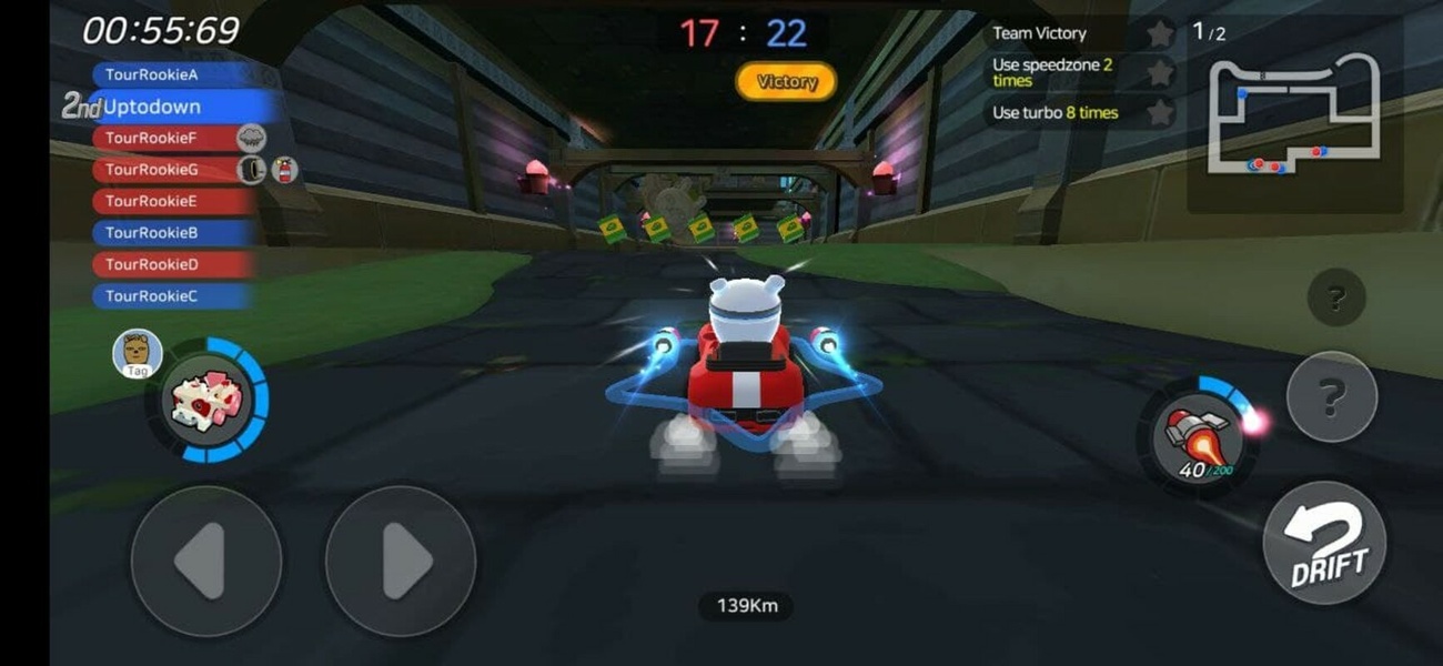 Friends Racing Duo for Android - Download the APK from Uptodown