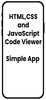 HTML Viewer - HTML, JS, CSS Editor and Runner screenshot 1