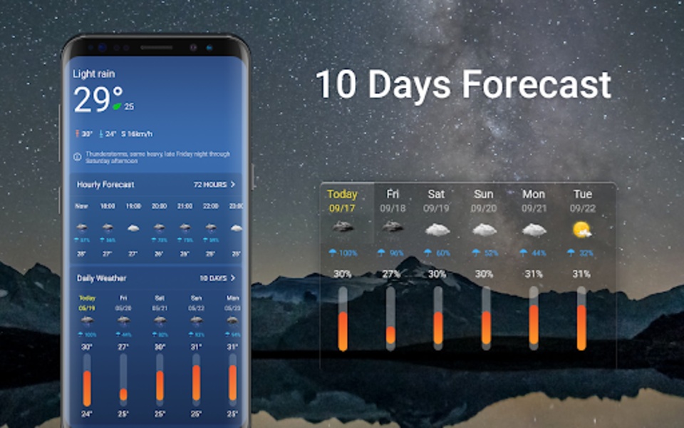 Weather Ultimate - Preview 3