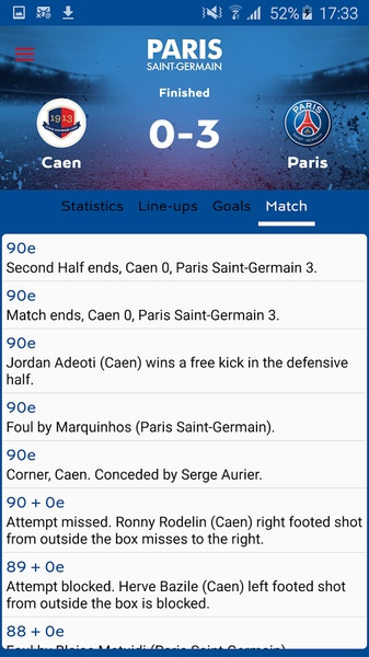 PSG Official - Preview 1