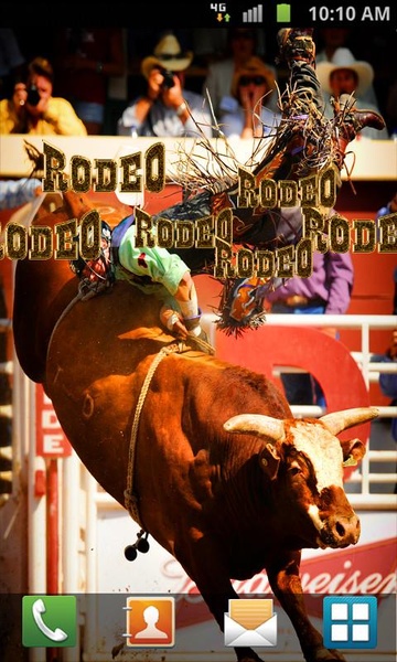 Bull Rodeo Live Wallpaper - Preview 15