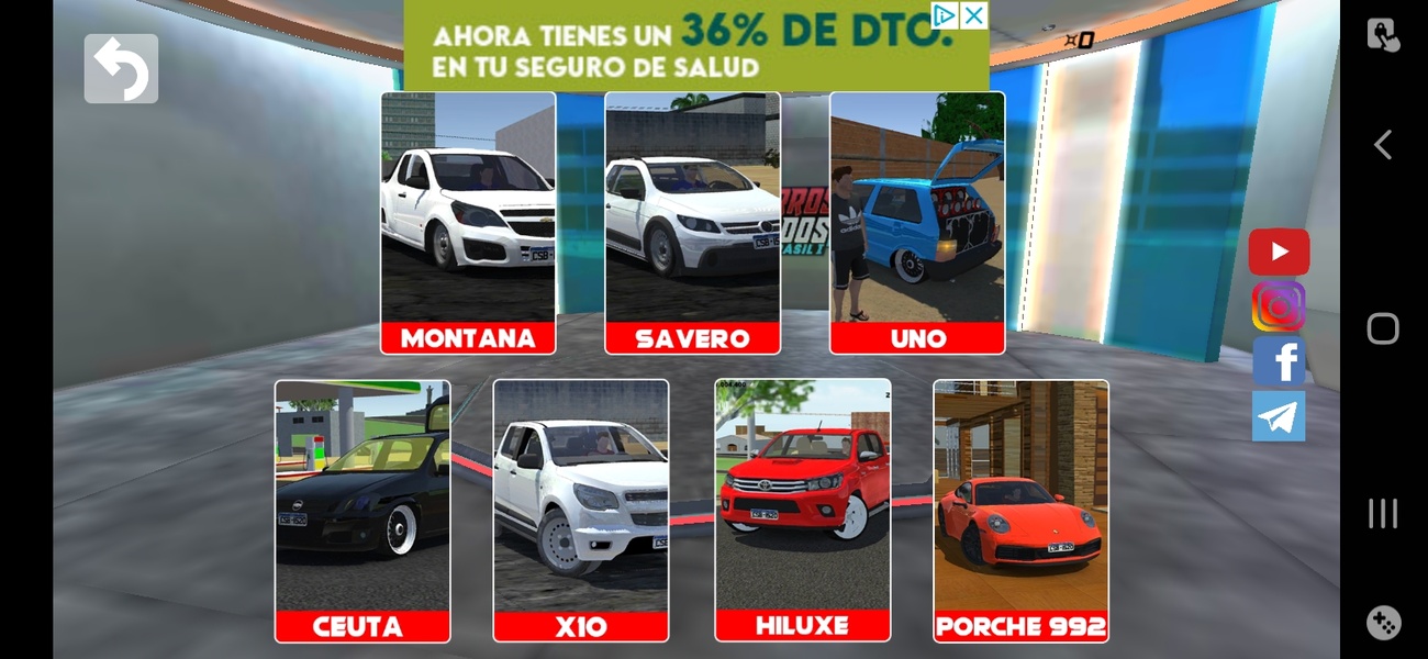 Carros Socados BR Lite - Baixar APK para Android