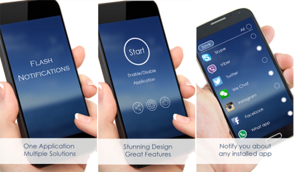 Flash on Call & SMS - Preview 2