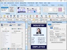 Visitant Id Card Creating Software screenshot 1