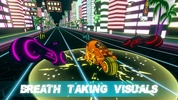 Neon Bike Race: Traffic Rider screenshot 4