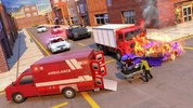 City Ambulance Emergency Rescue Simulator screenshot 2