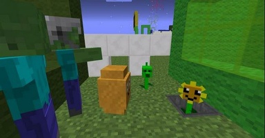 Plant And Zombie Mod Minecraft 1 3 For Android Download