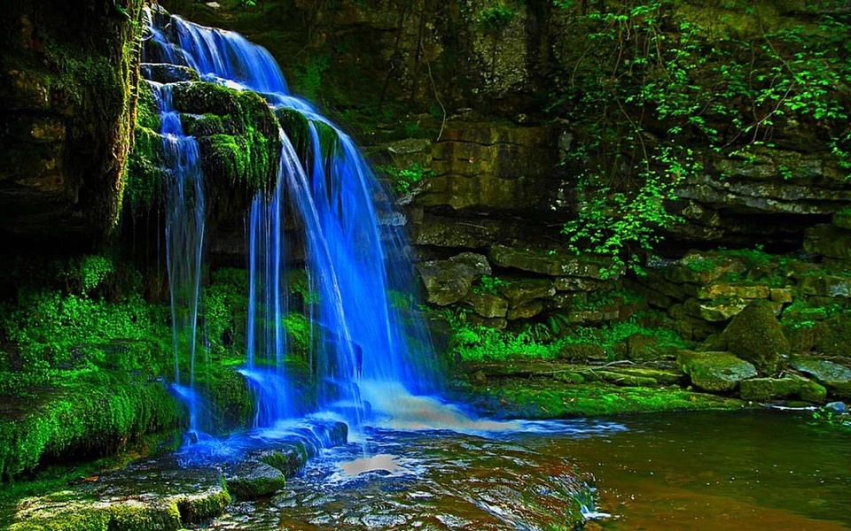 3D Waterfall - Preview 3