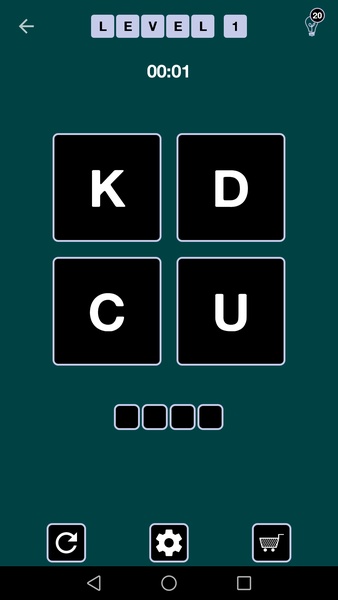 Word Search Quiz (English) - Preview 8