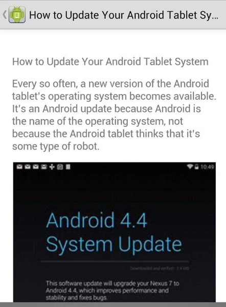 How to Software Updates - Preview 1