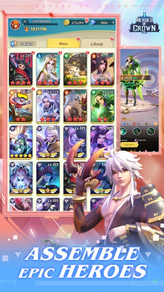 Heroes of Crown VNG - Preview 6