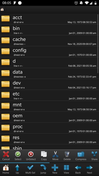 Root Browser - Preview 7