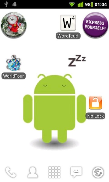 Android Robot Live Wallpaper - Preview 10